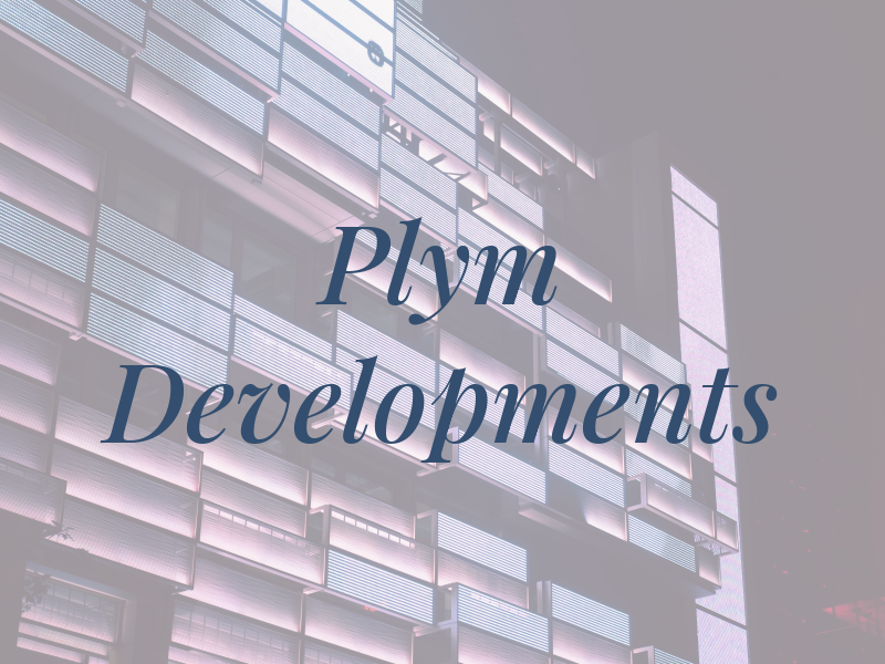 Plym Developments