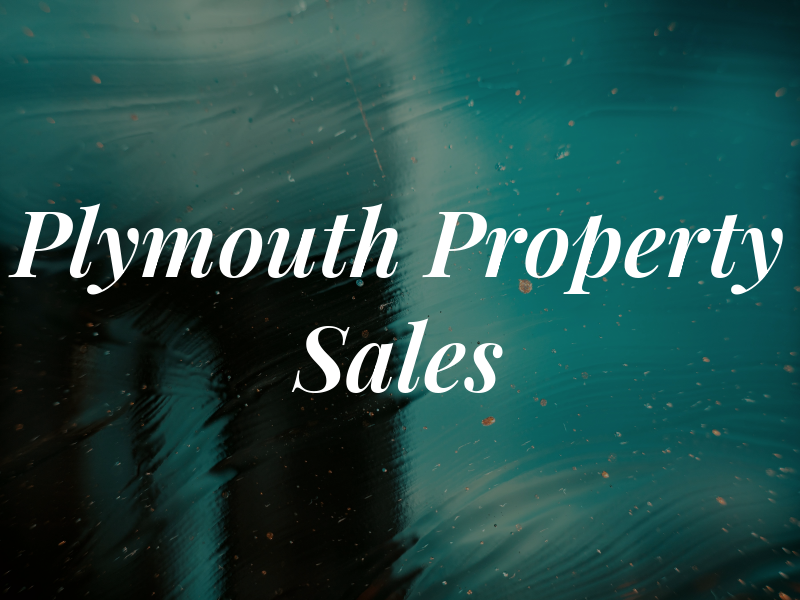 Plymouth Property Sales