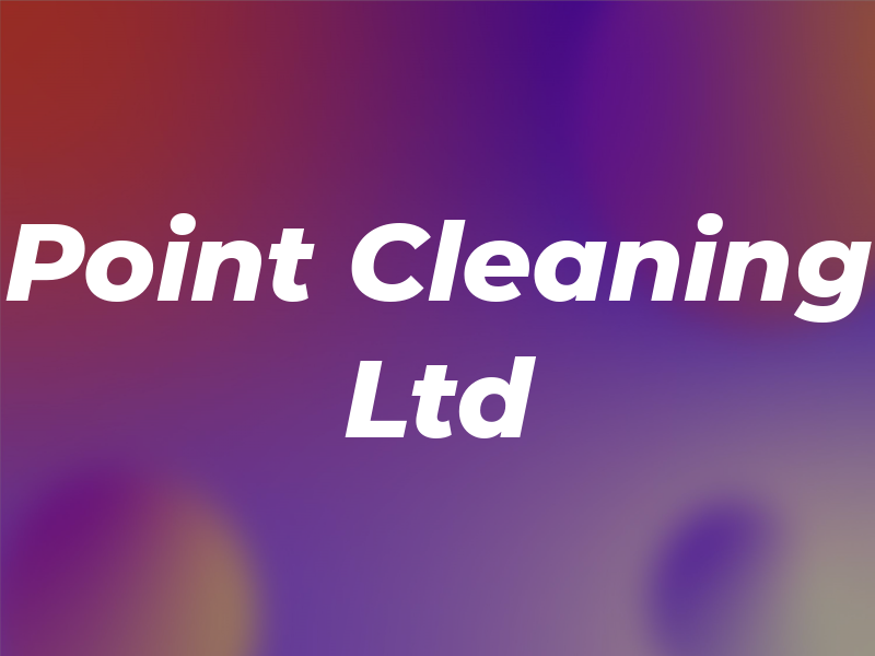 Point Cleaning Ltd