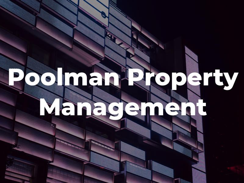 Poolman Property Management
