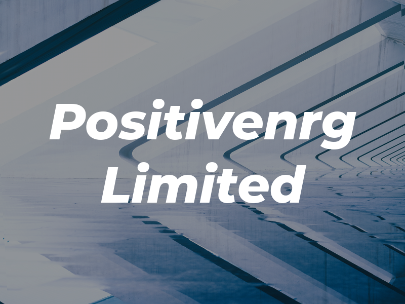 Positivenrg Limited