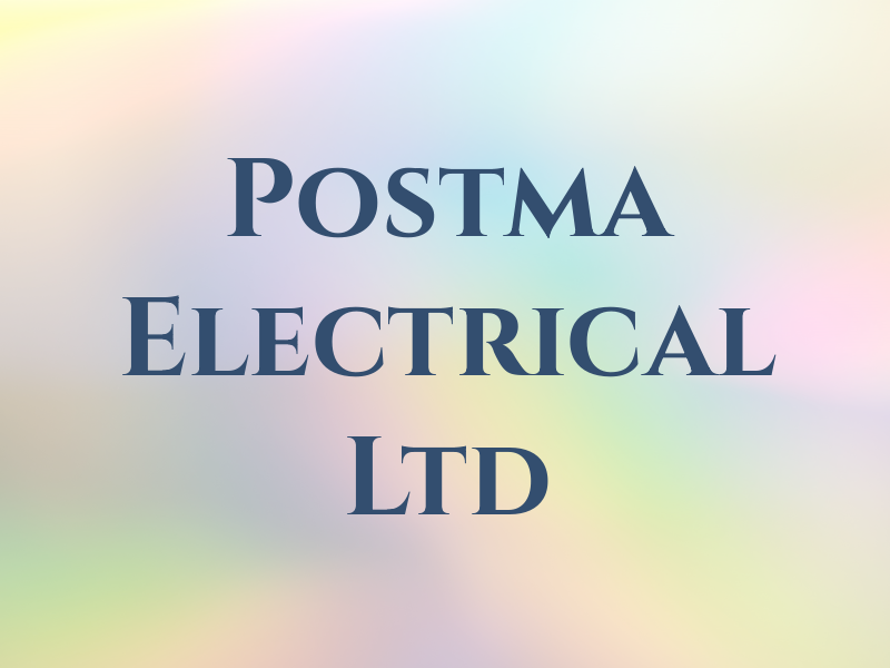 Postma Electrical Ltd