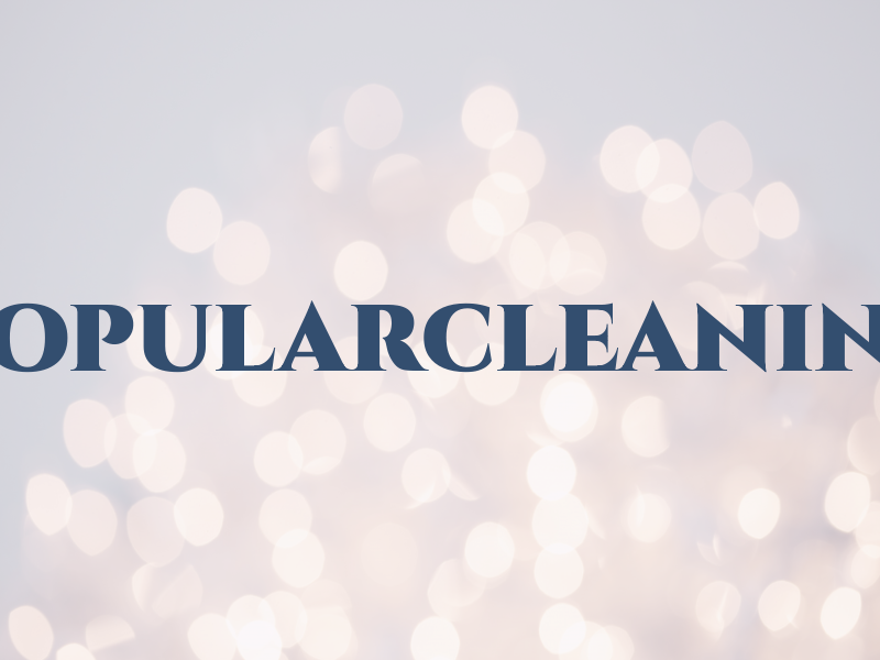 Popularcleaning