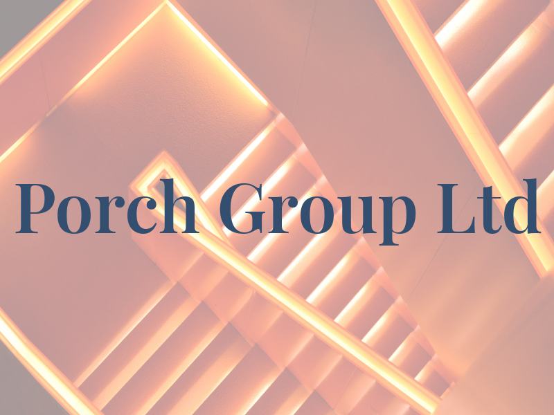 Porch Group Ltd