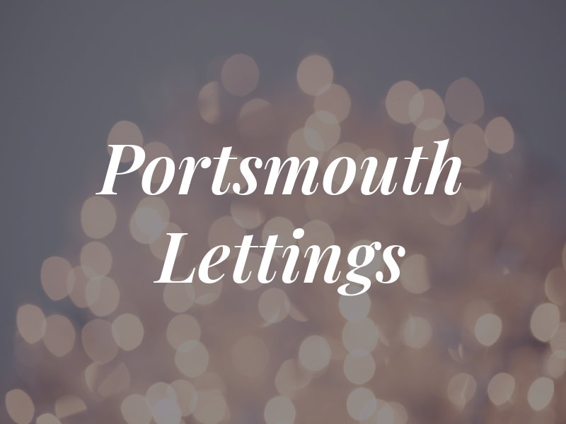 Portsmouth Lettings