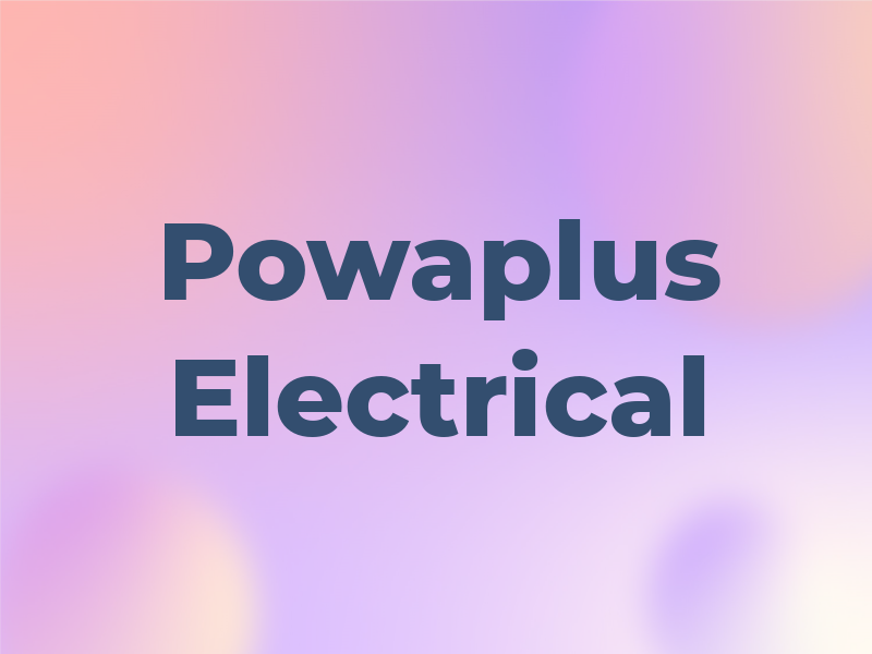 Powaplus Electrical