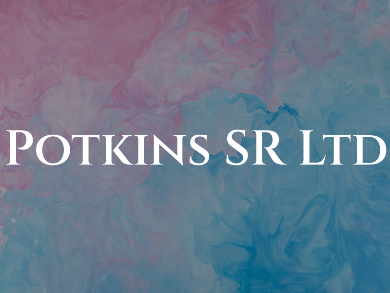 Potkins SR Ltd