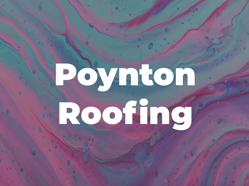 Poynton Roofing