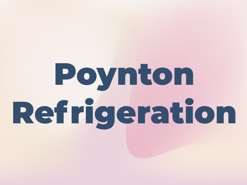 Poynton Refrigeration
