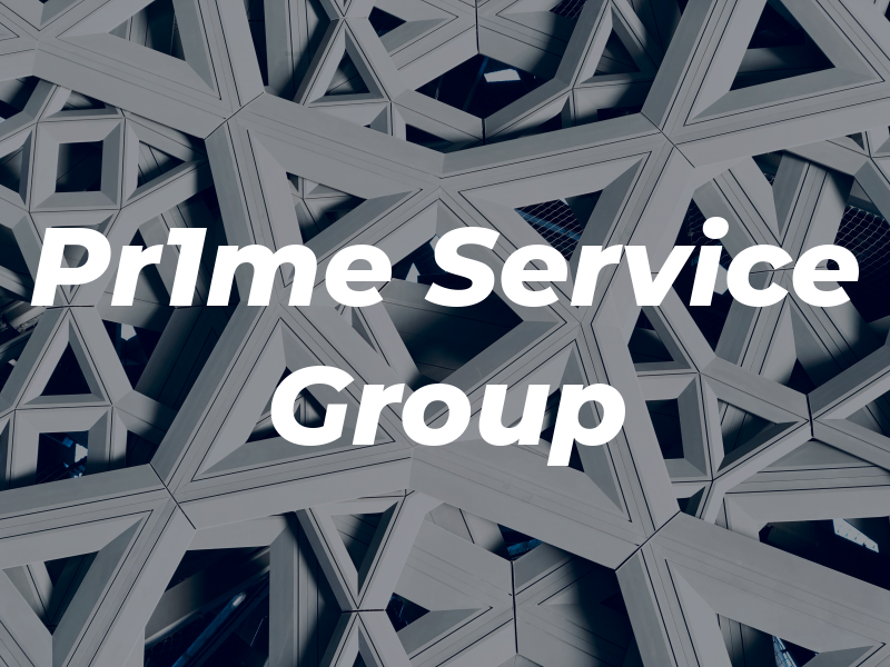Pr1me Service Group Ltd