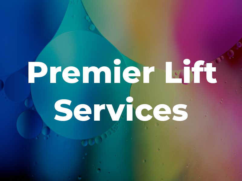 Premier Lift Services