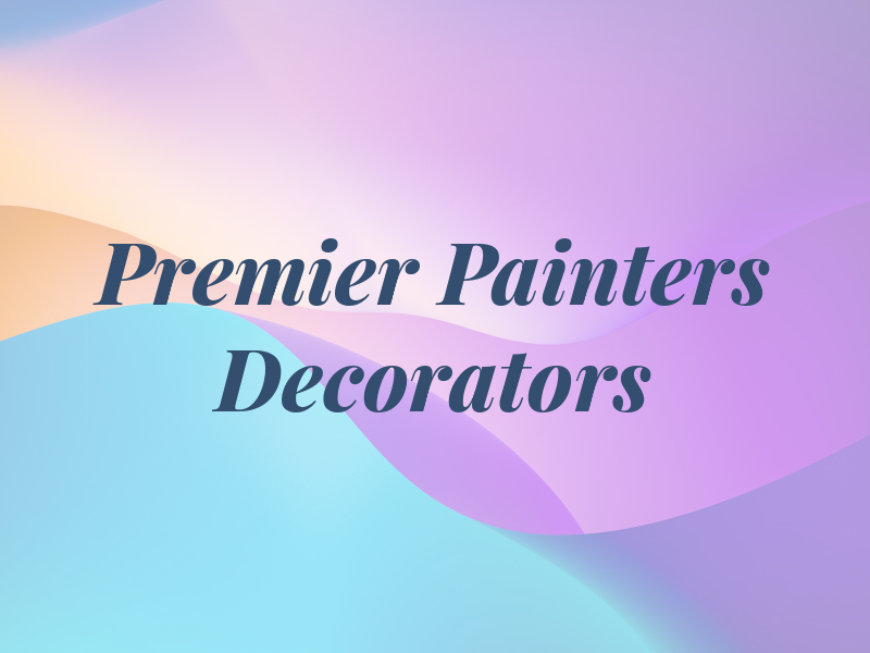 Premier Painters and Decorators