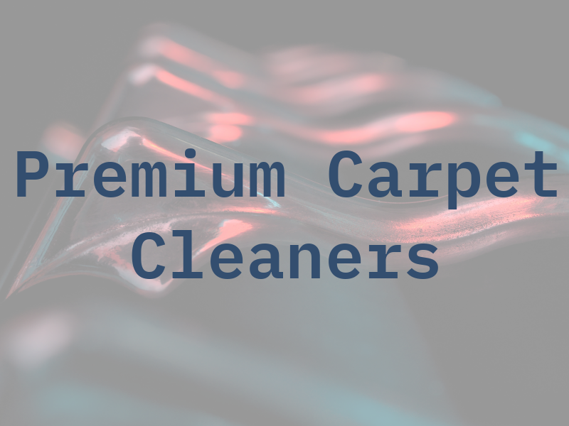 Premium Carpet Cleaners