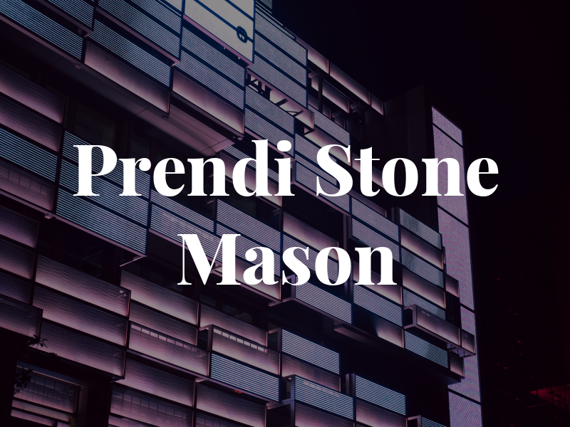 Prendi Stone Mason LTD