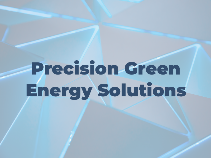Precision Green Energy Solutions Ltd