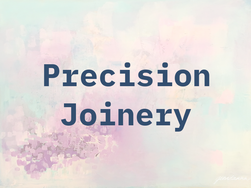 Precision Joinery