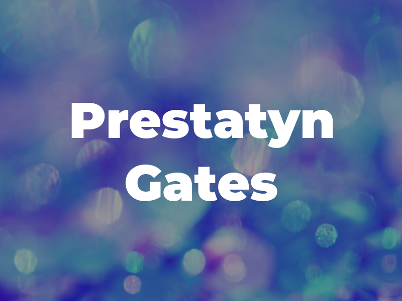 Prestatyn Gates