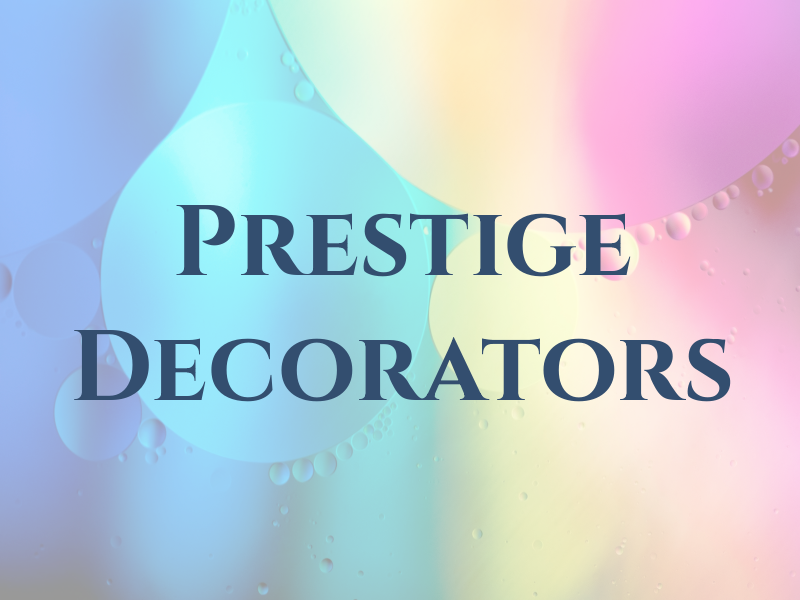 Prestige Decorators