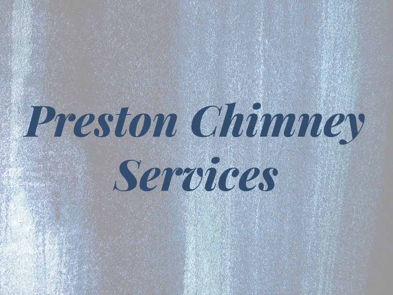 Preston Chimney Services