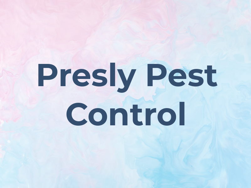 Presly Pest Control Ltd