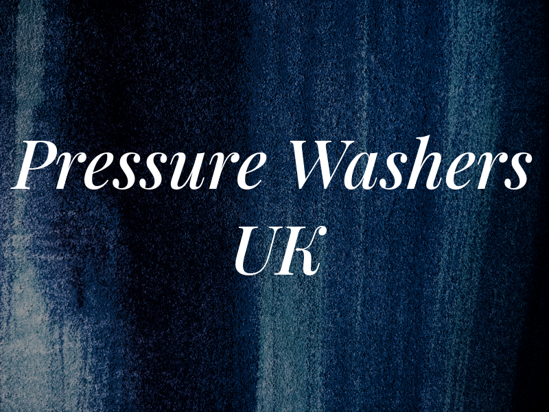 Pressure Washers UK