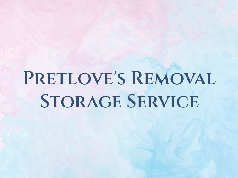 Pretlove's Removal & Storage Service