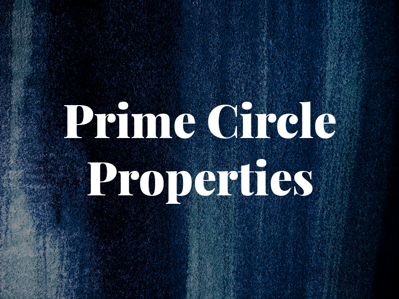 Prime Circle Properties