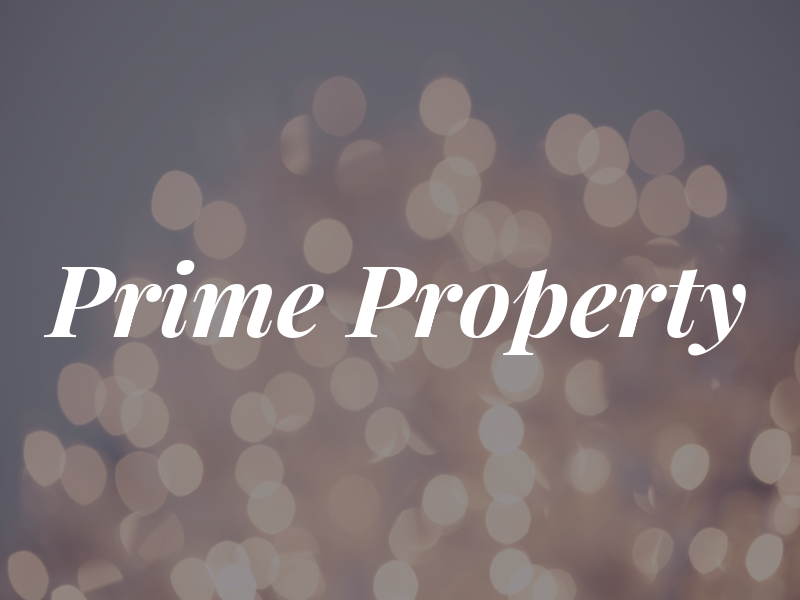Prime Property