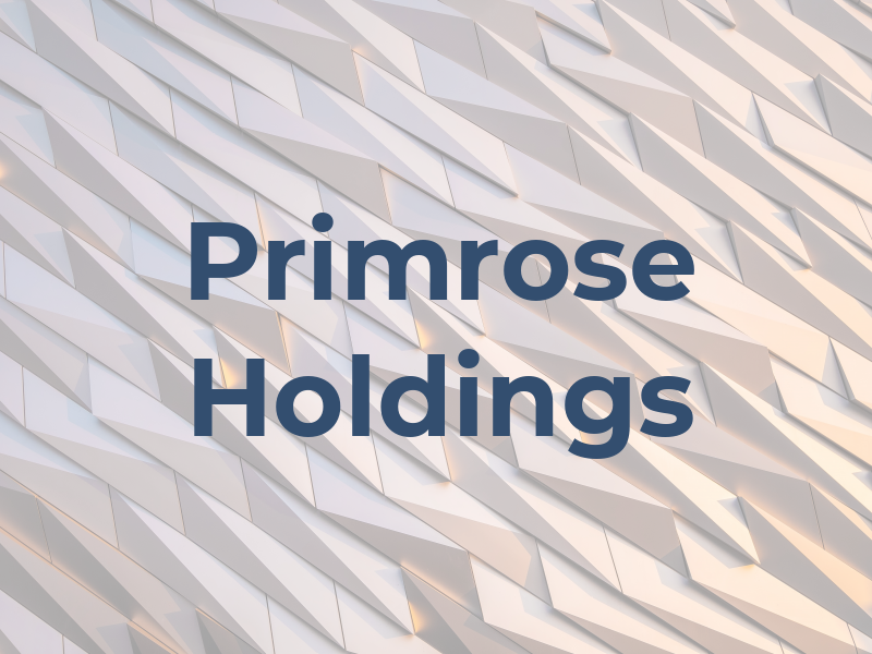 Primrose Holdings