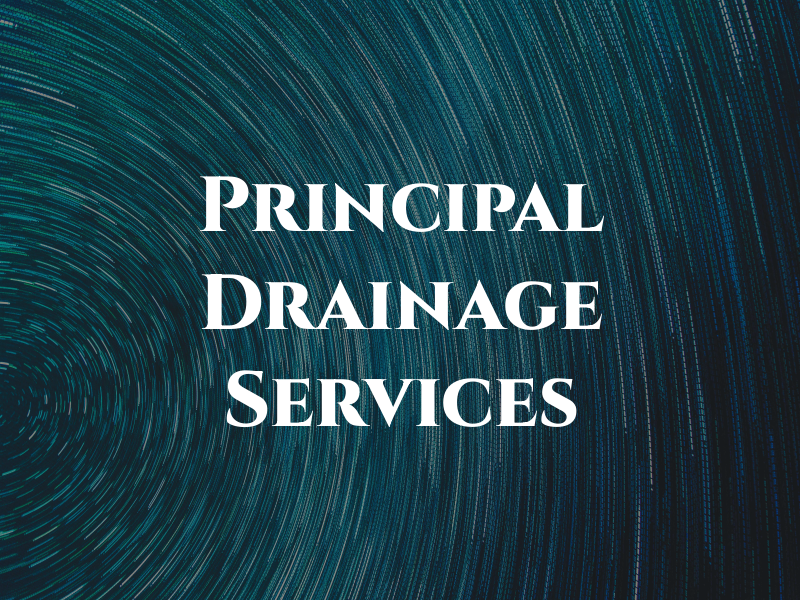 Principal Drainage Services Ltd