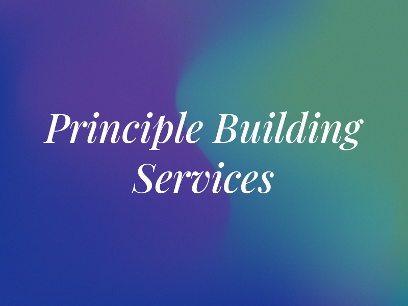 Principle Building Services Ltd