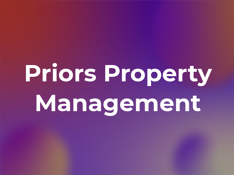 Priors Property Management
