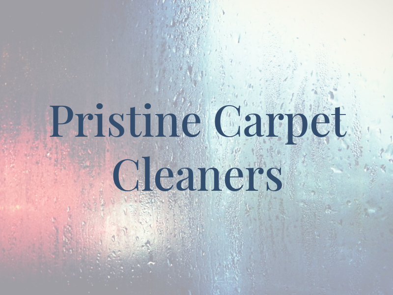 Pristine Carpet Cleaners