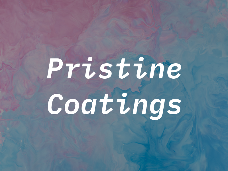 Pristine Coatings