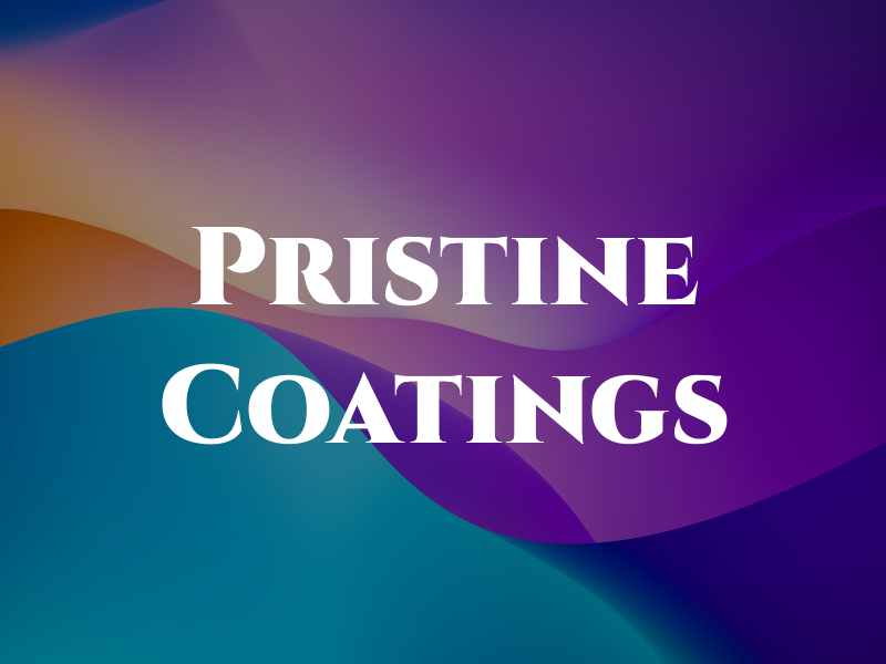 Pristine Coatings