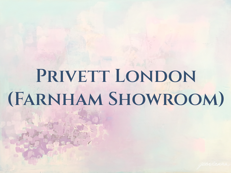 Privett London Ltd (Farnham Showroom)