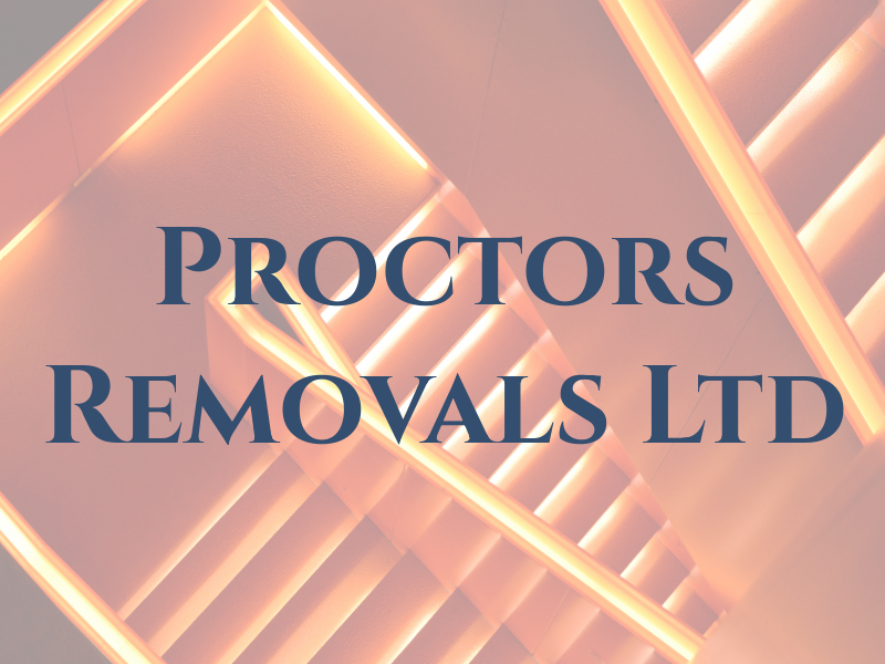 Proctors Removals Ltd