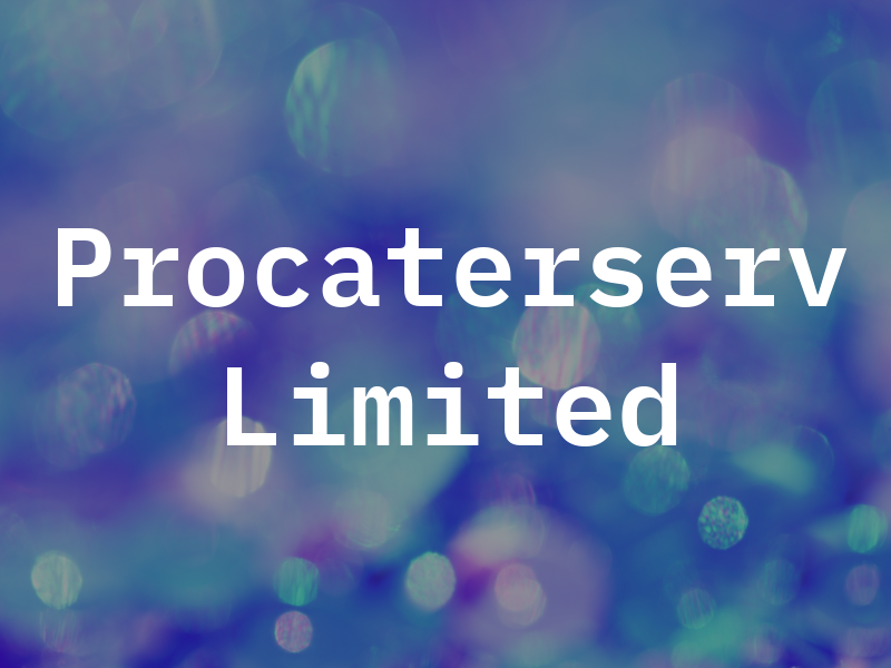 Procaterserv Limited