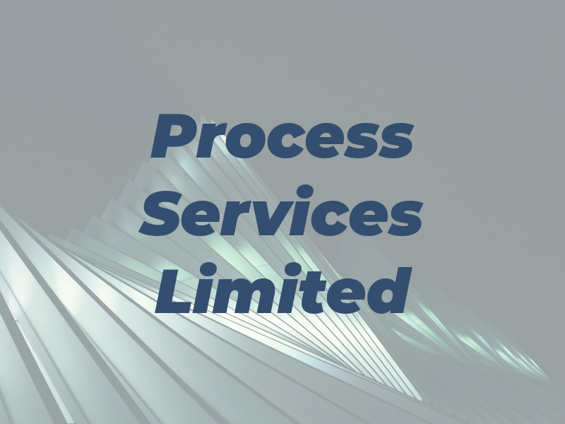 Process Gas Services Limited