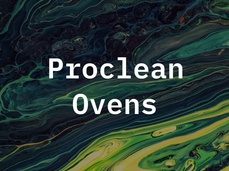 Proclean Ovens