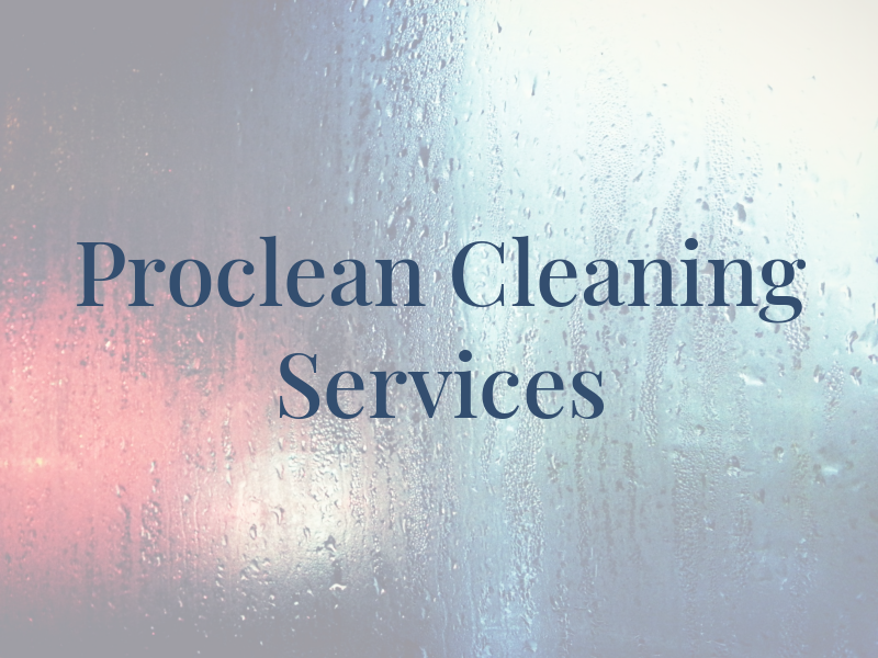 Proclean Cleaning Services Ltd
