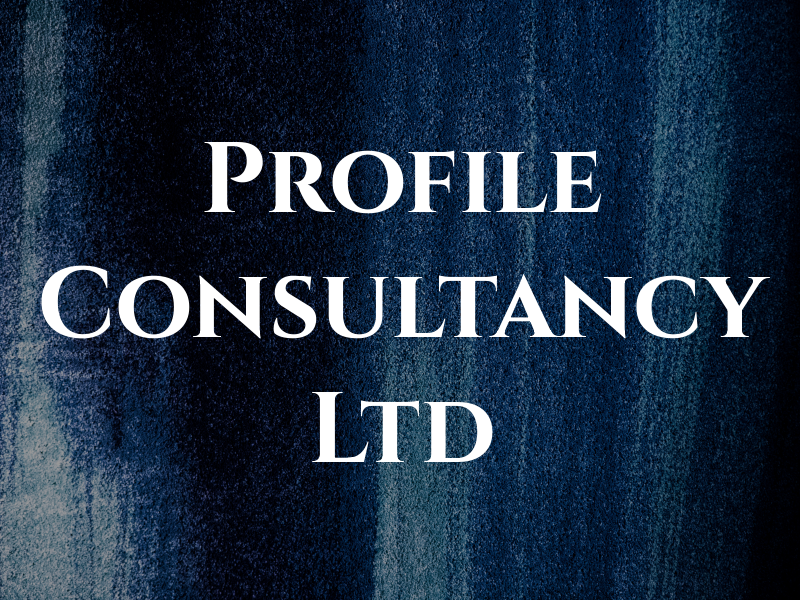 Profile Consultancy Ltd