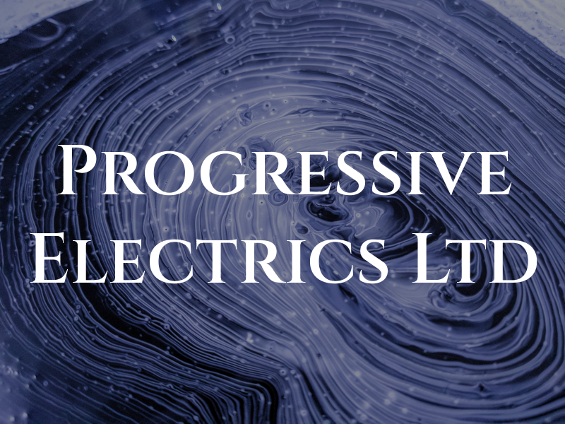 Progressive Electrics Ltd