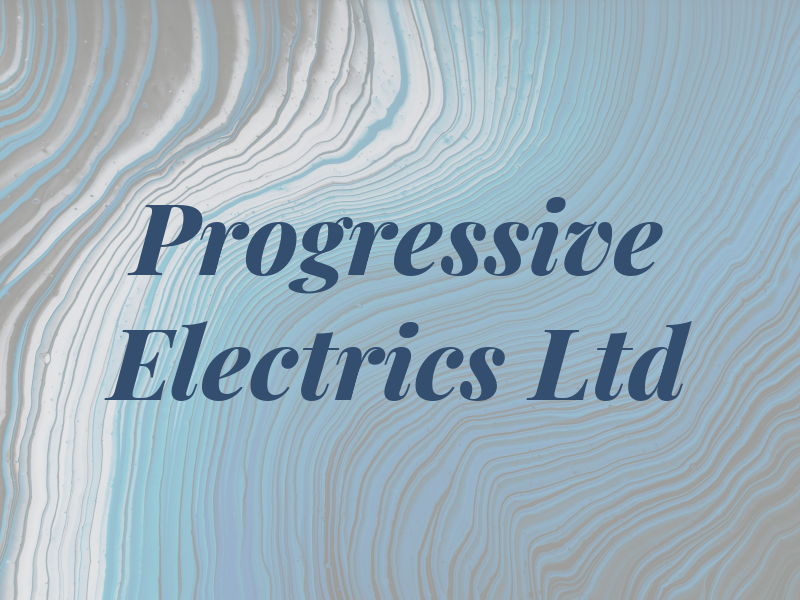 Progressive Electrics Ltd