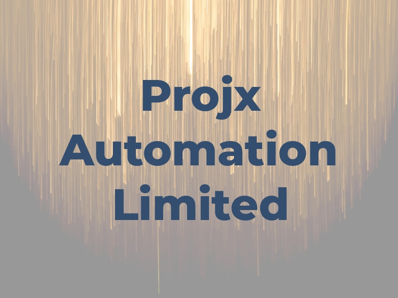 Projx Automation Limited