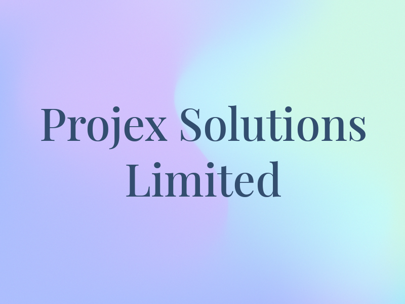 Projex Solutions Limited
