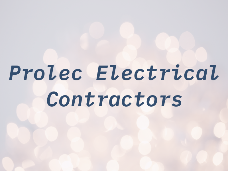 Prolec Electrical Contractors