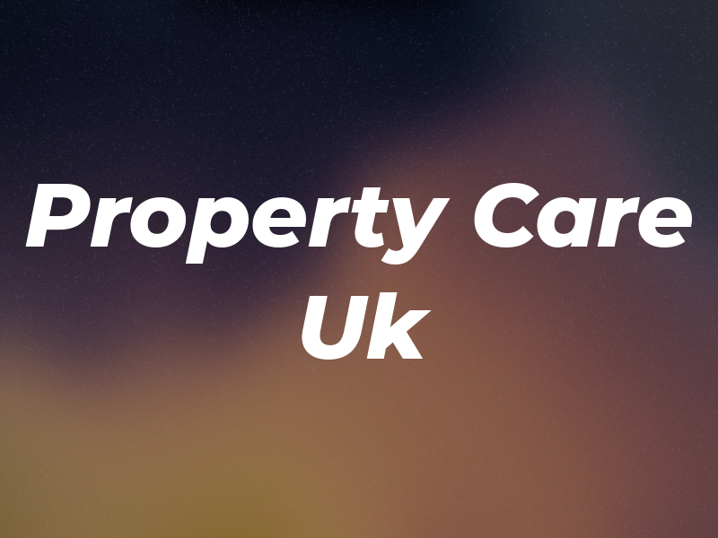 Property Care Uk