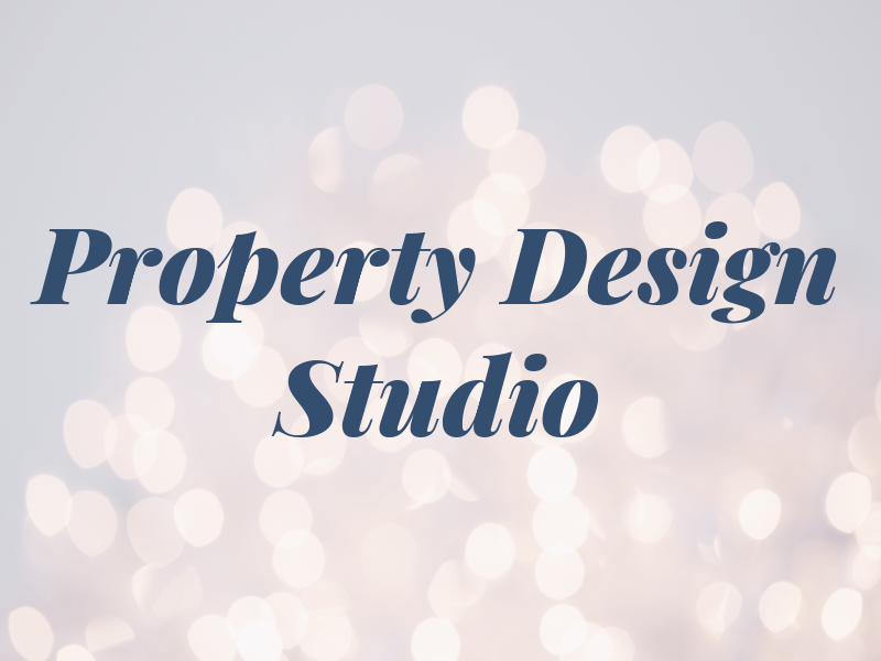 Property Design Studio