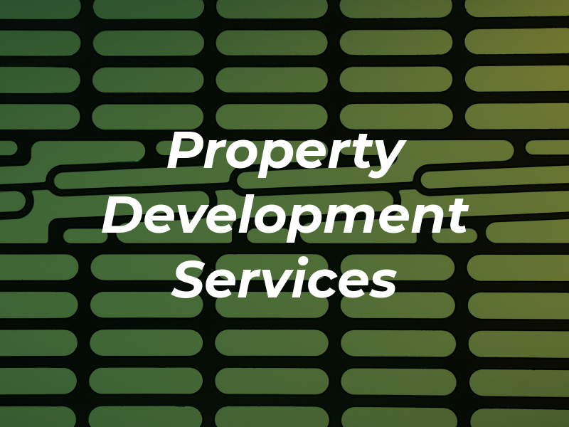 Property Development Services